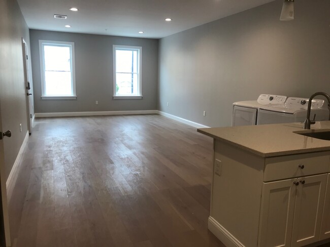 LIVING ROOM STREET VIEW - 364 Madison Ave
