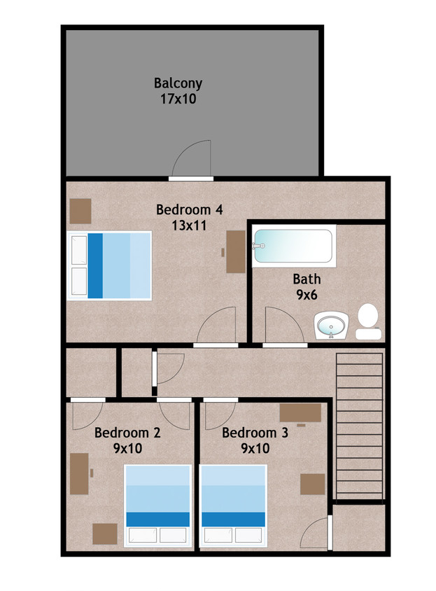 Floorplan - 529 W Wilson St