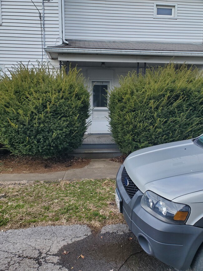 Porche lateral privado - 507 W Mahoning St