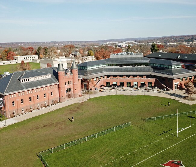 Founded in 1831, Wesleyan University is a top-rated liberal arts college