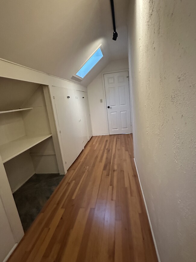 Upstairs Hallway w/Skylights - 2100 Westwood Ln