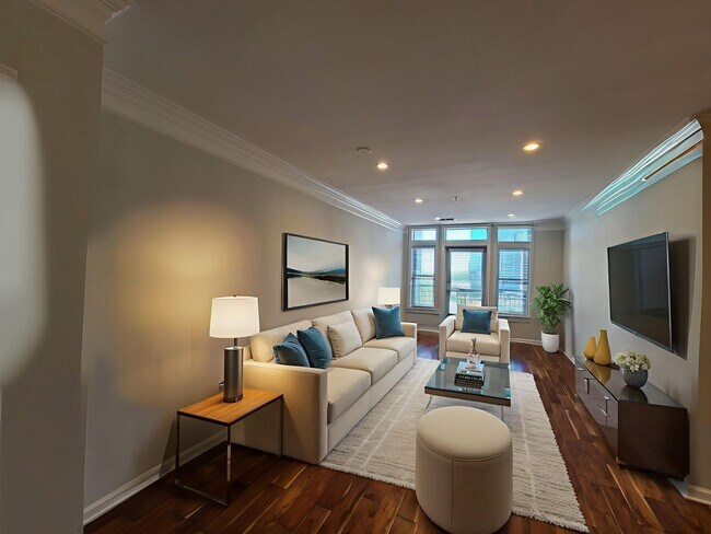 Foto del edificio - Buckhead - Upgraded Luxury 1 bedroom at Meridian Hi-Rise!
