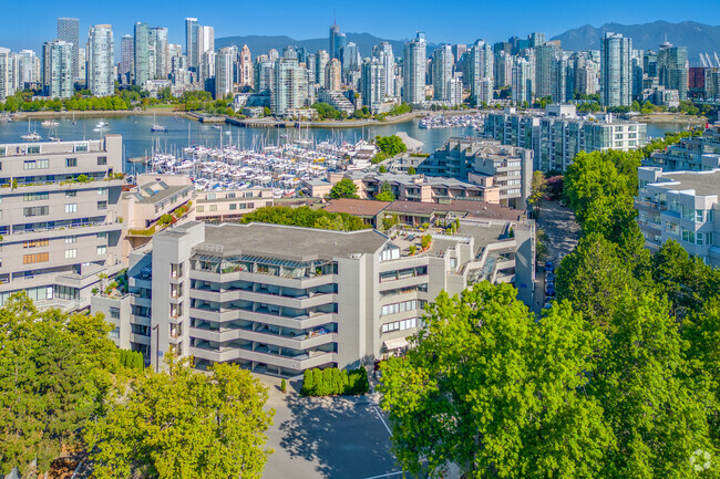 Aerial Photo - Moberly Apartments