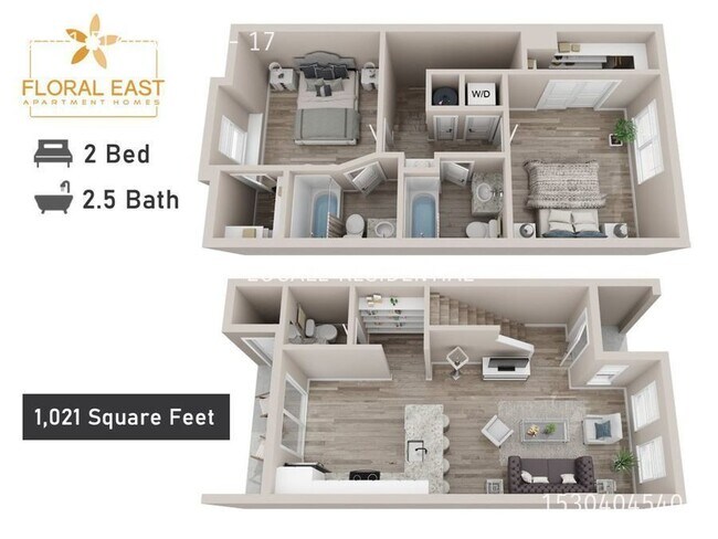 Building Photo - Brand New 2 Bedroom Townhouse Style Home!