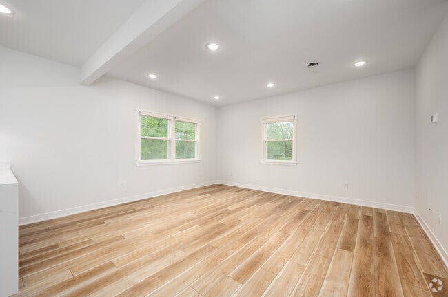 2BR, 1BA - 735SF - Living Room - Foster Apartments