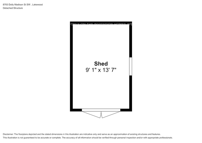 Foto del edificio - 8703 Dolly Madison St SW