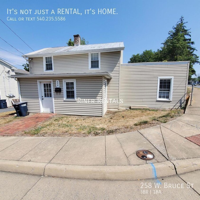 258 W Bruce St, Harrisonburg, VA 22801 House Rental in Harrisonburg