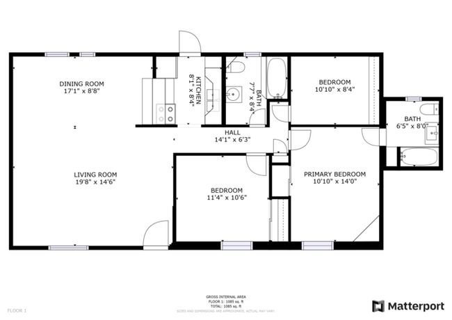 Building Photo - 3Bed/ 2Bath House at Thomas/51st! $1000 MO...