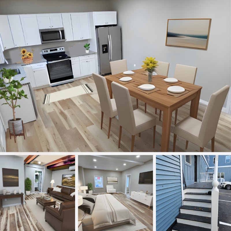 128 Chestnut St Unit 6, Central Falls, RI 02863 Condo for Rent in