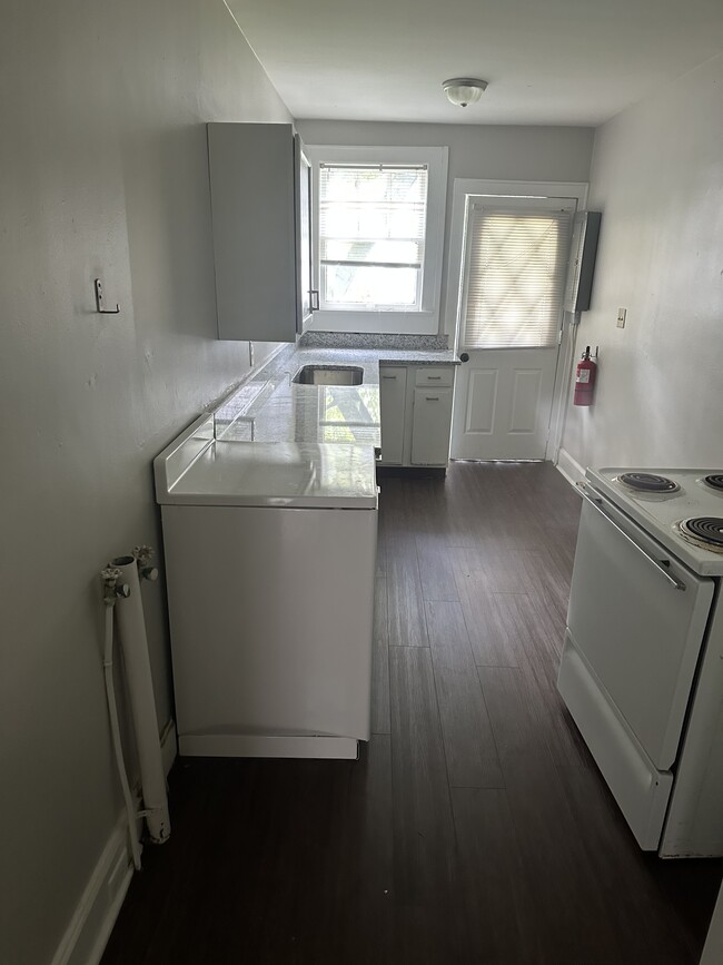 Kitchen | Back Door - 1901 1st St