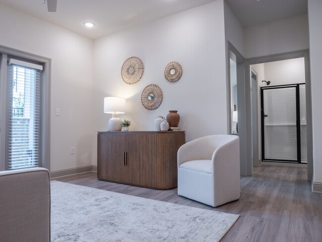 The Matisse: 2BR, 2BA- Living Room - The Heights at Picardy