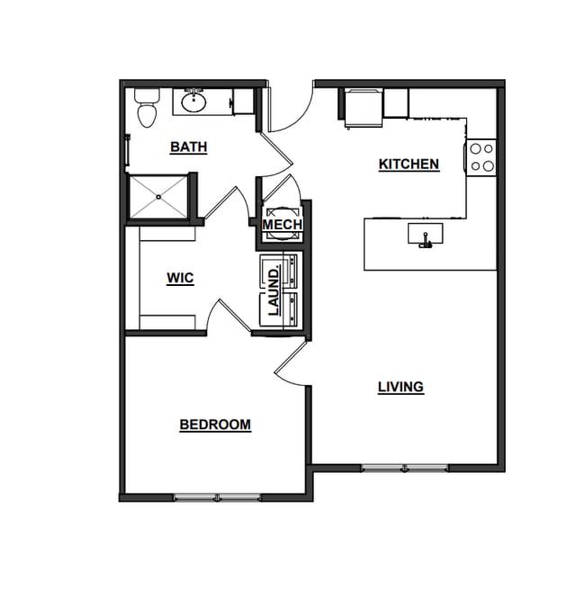Floorplan - Reserve at Spencer