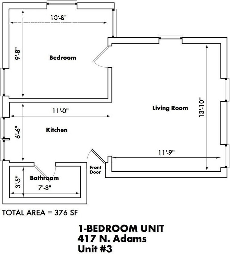 Foto del edificio - 417 N Adams St