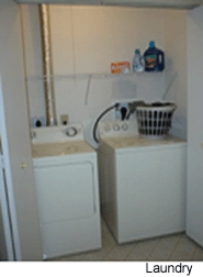 Laundry - Timber Creek Townhomes