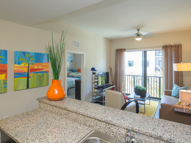 Model - Kitchen 1- University Park Boca - Student | University Park