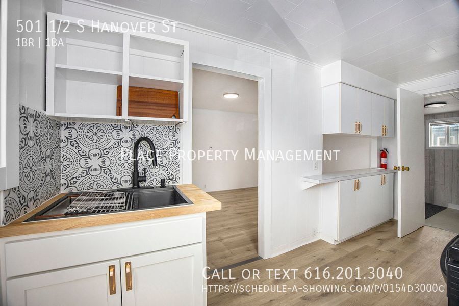 Foto principal - 501 1/2 S Hanover St - Cozy 1 Bed Apartment