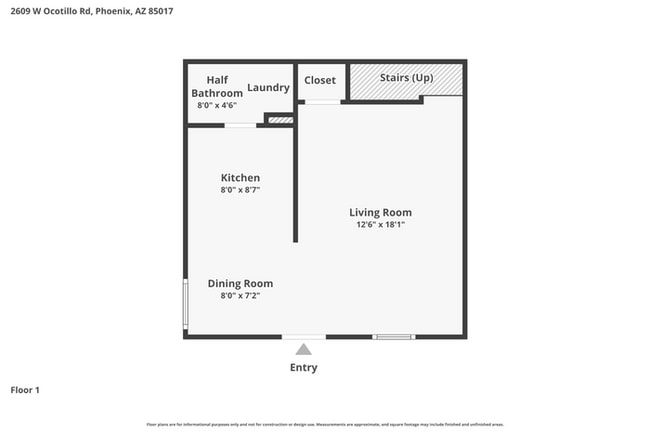 Building Photo - 2Bed/1.5Bath Ground Floor Townhouse at Glendale Ave/27th Ave! Ready for Immediate Move-In! -- GAR...