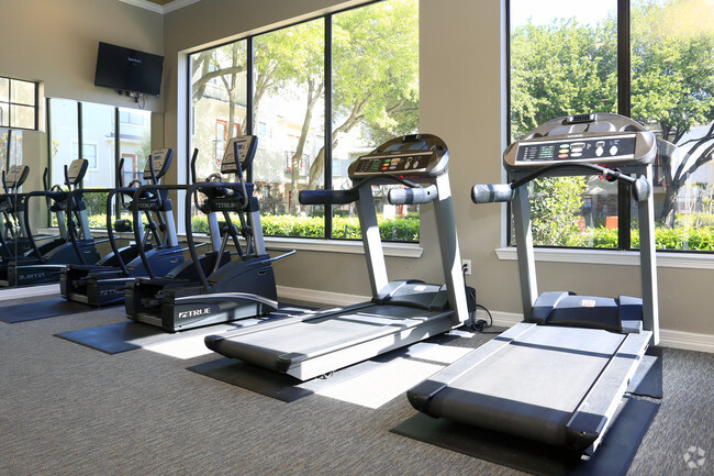 Fitness Center - The Parker