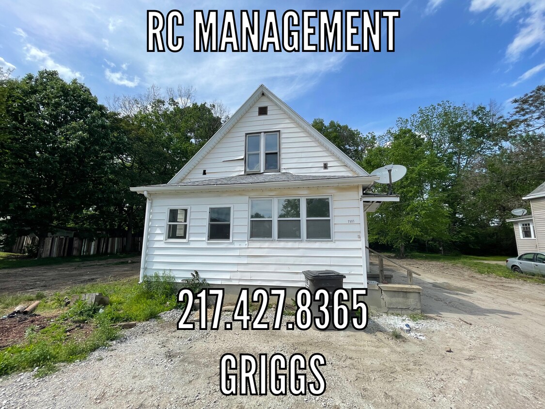 1903 Griggs St, Danville, IL 61832 House Rental in Danville, IL