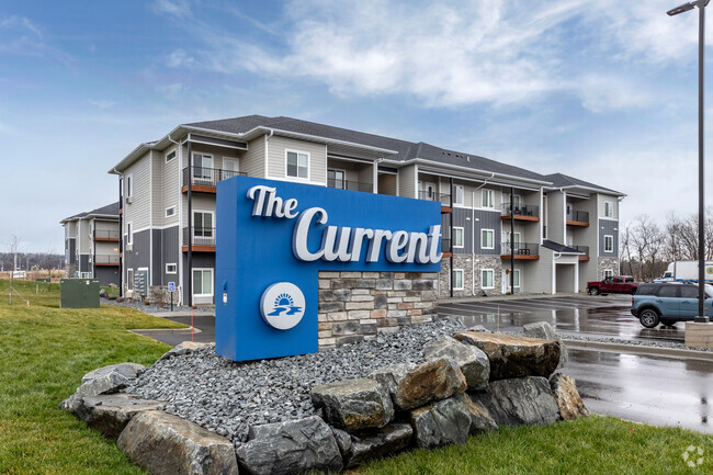 The Current Signage - The Current