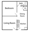 1 Bedroom