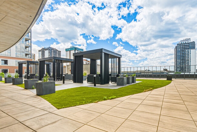 Terrasse sur le toit - Marquee Residence