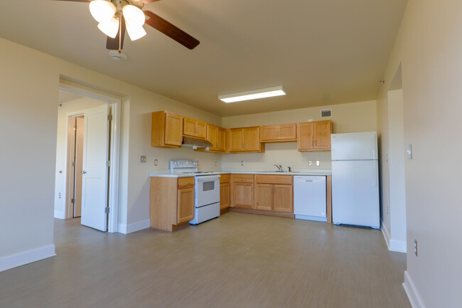 Kitchen- 2 bedroom - The Pearl