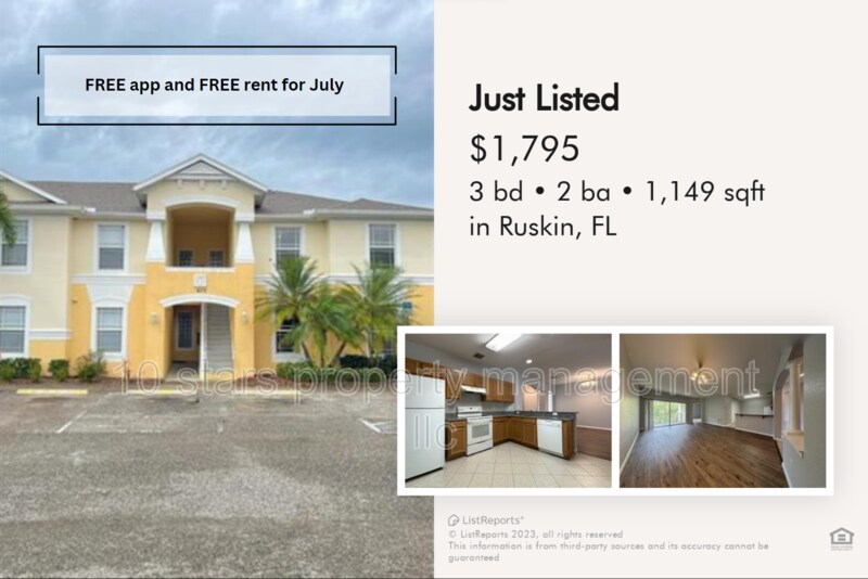 431 Newmont Cir, Ruskin, FL 33570 Condo for Rent in Ruskin, FL