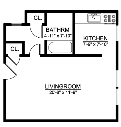 Plano de planta - Westfield Commons