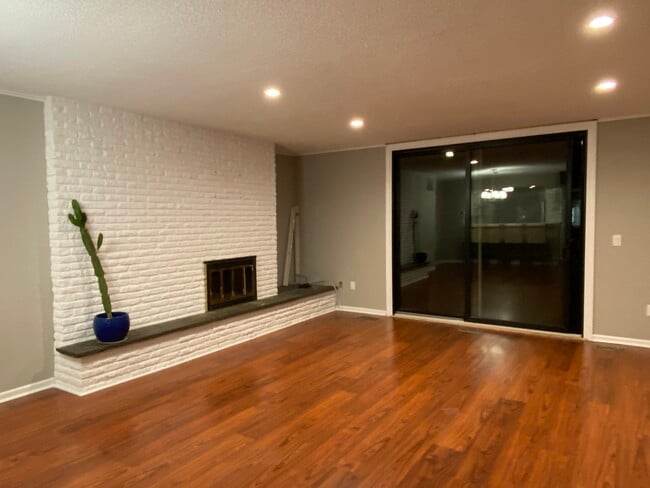 Living room w/ fireplace - 12C Dorado Dr