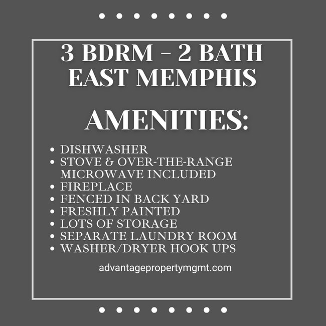 Foto del edificio - Lovely Home for Rent in East Memphis Area