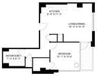 1 Bed/1 Bath-A12