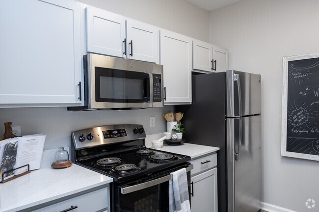 2 habitaciones, 2 baños - 117 m² - Cocina - The Columns at Pilgrim Mill