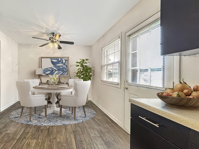 Beautiful Kitchen and Dining Space - Forest Hills