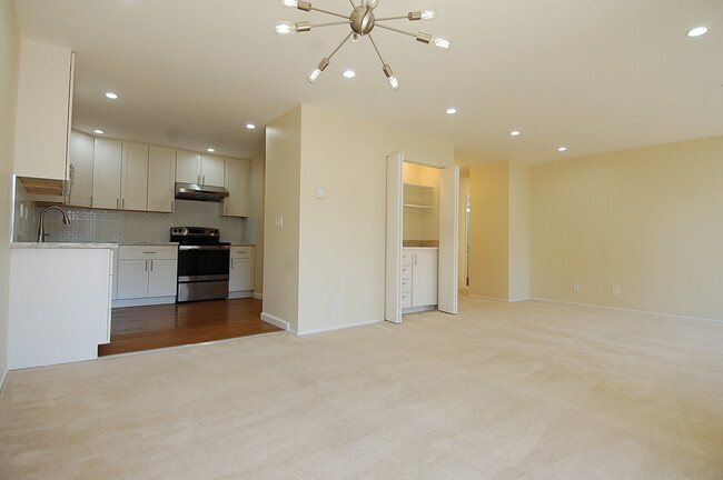 Dining Room + Kitchen - 208 N Lake Merced Hls