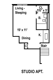 Estudio - Wawaset Place Apartments