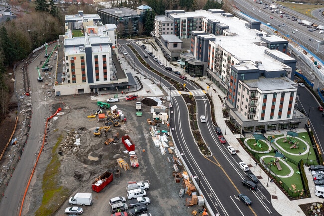 Construction - March 2022 - Terrace Station - Phase III