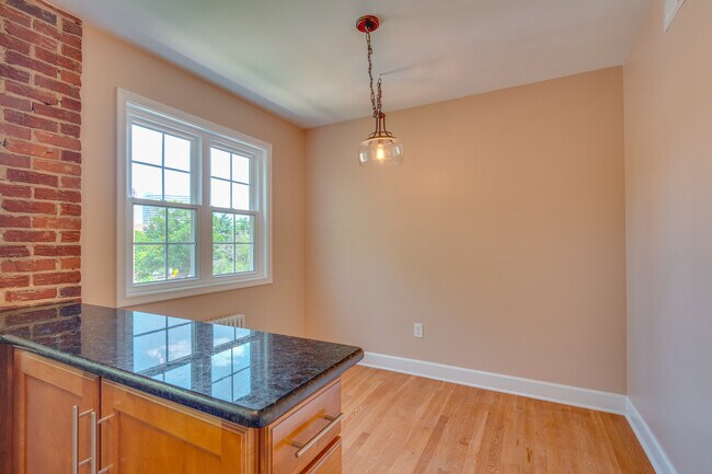Dining room off kitchen - 1304 N Meade St