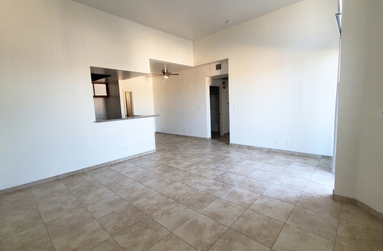 Living Room area - 945 N Serrano Ave