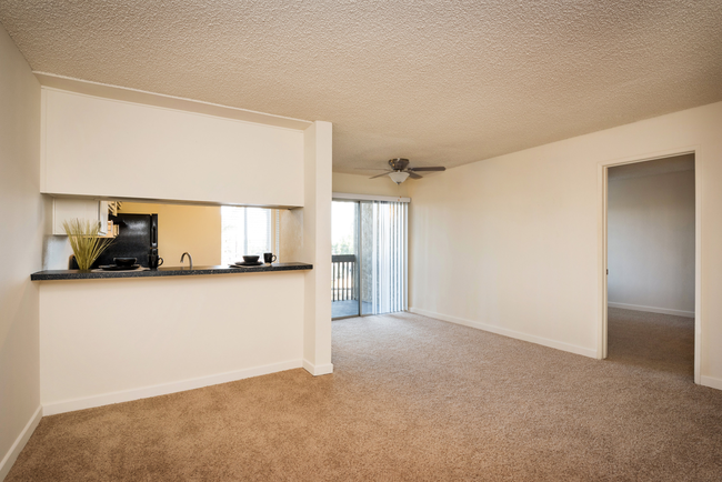 7491 Collins Ave La Mesa CA-Elan Mesa Lofts- Living Room - Elan Mesa Lofts