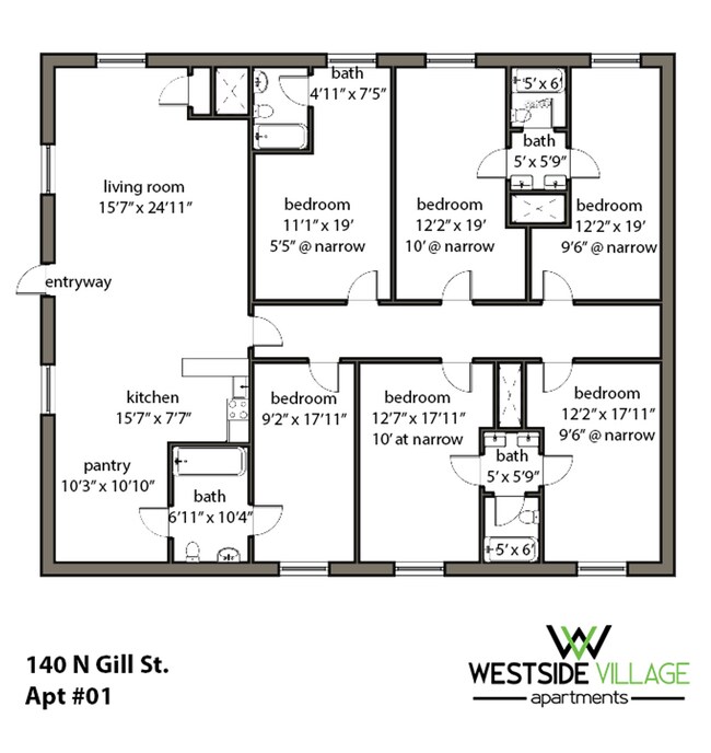Building Photo - 140 N Gill St
