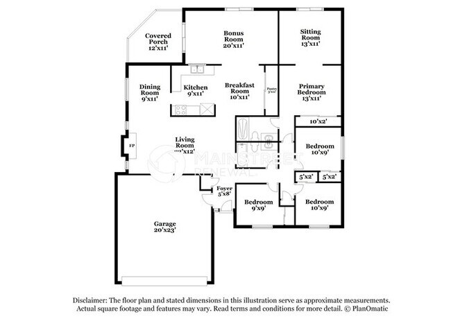 Foto del edificio - 4 Bedroom Pet-Friendly Home in Tucson, AZ with Main Street Renewal