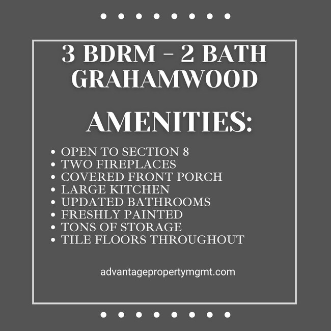 Building Photo - Newly Renovated Home In The Grahamwood Area