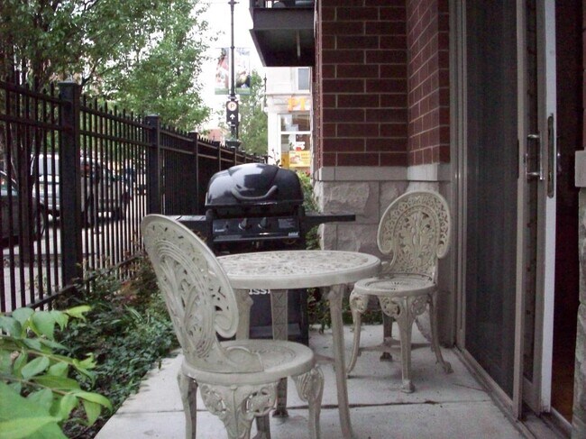 front patio - 1351 S Halsted St