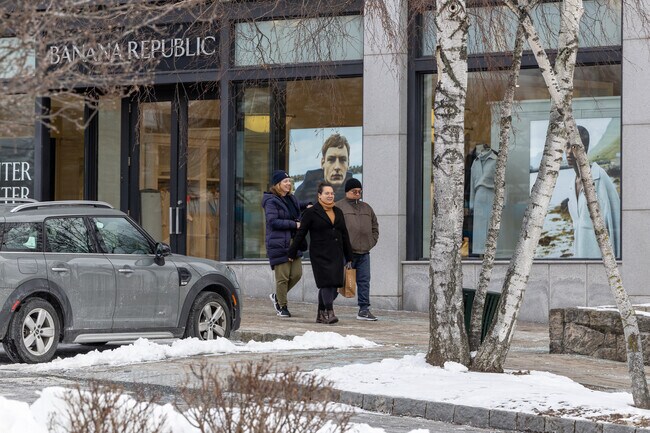 Eastchester residents head to the shops at Vernon Hills for retail therapy.