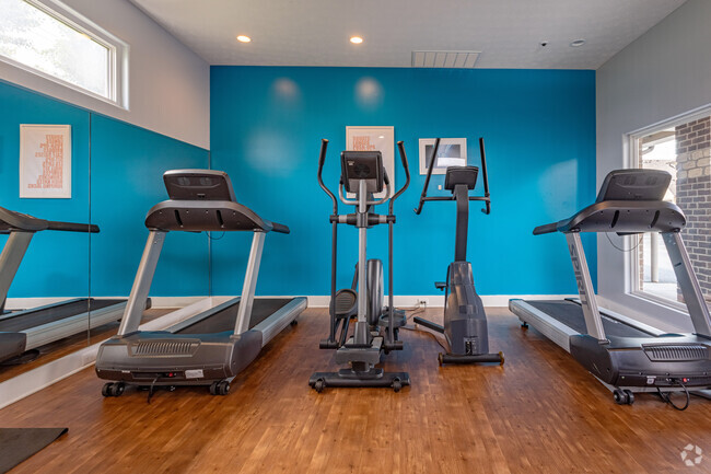 Fitness Center - Ashton Park Townhomes