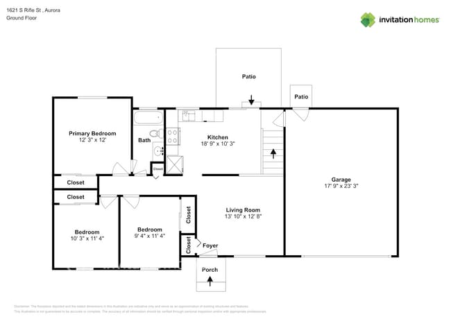 Foto del edificio - 1621 S Rifle St