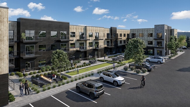 Outdoor Amenities - The Larkspur