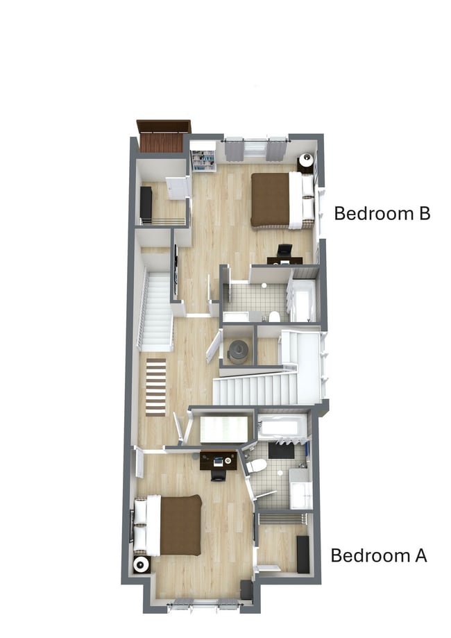 Arive850 Floor 2.jpg - Arive 850 Apartments