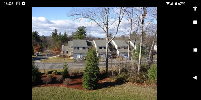 View out back of unit - 10 Mountain Laurel Ln